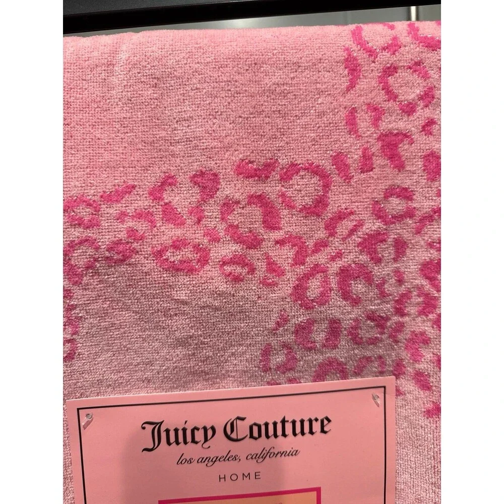 Juicy Couture Beach Towel